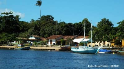 Porto Seguro - Passeio a Praia de Carava Rio e Praia